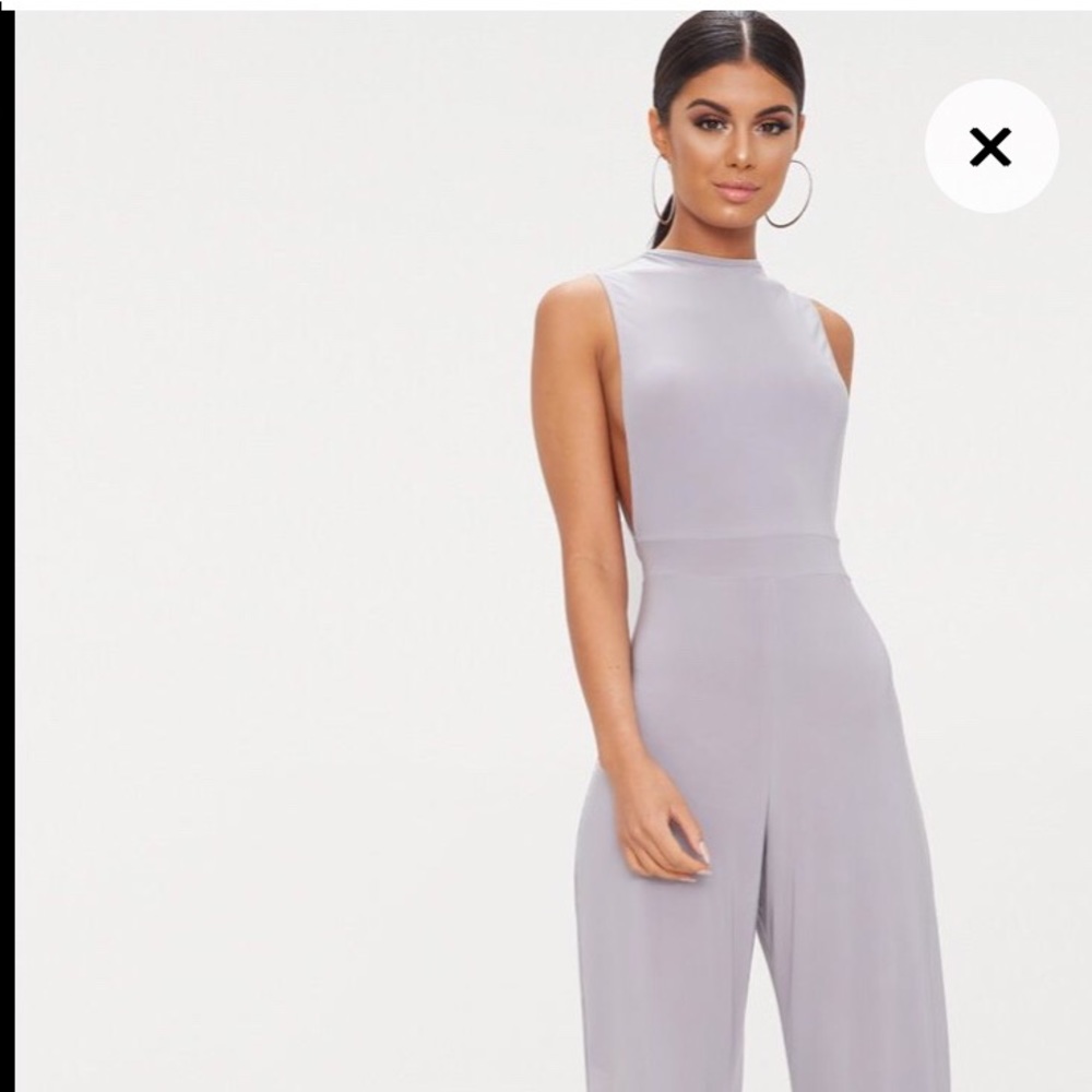 PrettyLittleThing Slinky Jumpsuit
